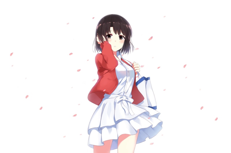 加藤惠高清壁纸！《不起眼女主角培育法》1080P动漫美图