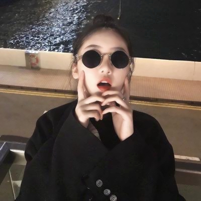 24张超拽霸气女生QQ头像 高清社会人风格头像合集