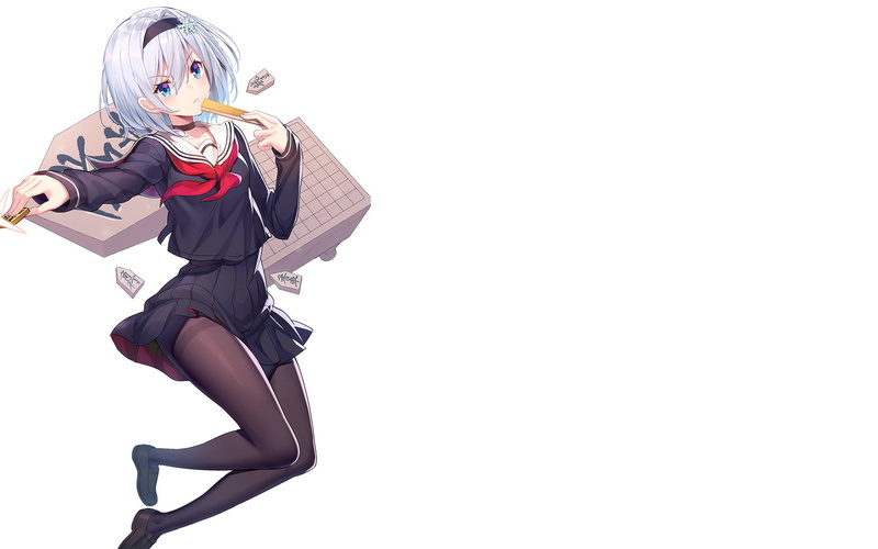 空银子 龙王的工作！动漫壁纸