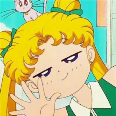 11张呆萌美少女战士头像 高清可爱适合当微信头像