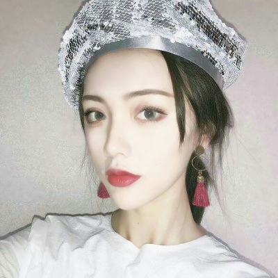 霸气超丧又酷！36张高清真人女生头像合集