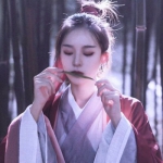 15张高清真人伤感古风女生头像合集