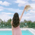 16张超好看的女生小清新背影头像 适合当微信头像的唯美图