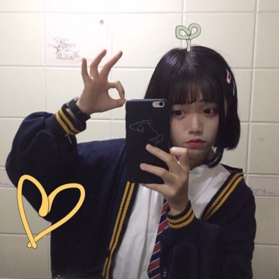适合抖音用的一对两张高清闺蜜头像 18款好看女生头像合集