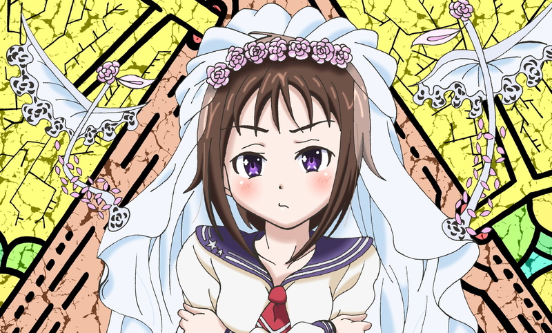 老婆是学生会长！2K超清动漫壁纸