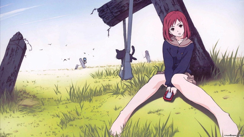 《FLCL特别的她高清壁纸合集 水手服与脑洞动画名场面》