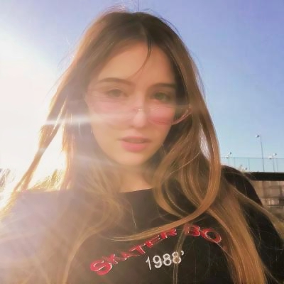 24张氛围感拉满的酷感欧美女头 好看又有气质