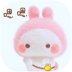 软萌兔子表情包合集 聊天斗图都能用