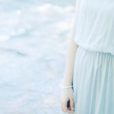 27张不露脸半身女生头像！小清新文艺范氛围感拉满