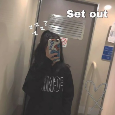 18张高清可爱女生涂鸦头像 潮流感拉满的简约手绘头像