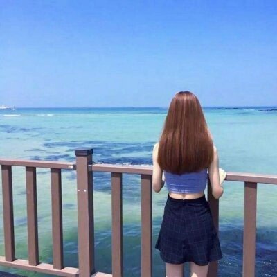 32张高清好看的女生背影侧脸头像合集