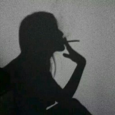 18张高清黑白伤感女生头像 适合当QQ头像的精选图