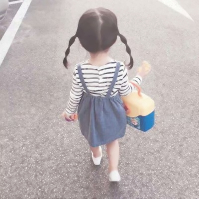 女生专属！16张高清可爱萌娃QQ头像来啦