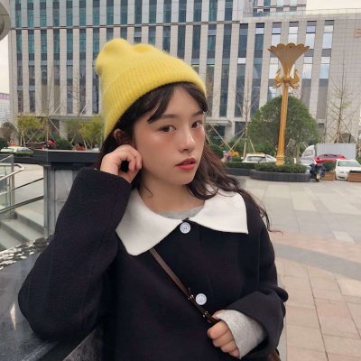 帽子控集合！30张高清时尚戴帽女生头像精选