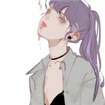 14张高清欧美风动漫女生头像 好看又有质感