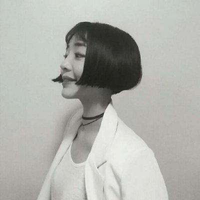 36张超酷短发女生头像 高清好看直接存