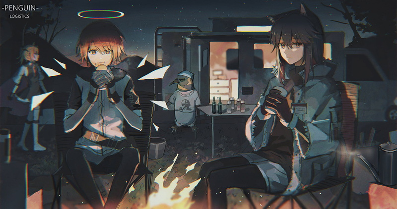 罗德岛德克萨斯 720P竖屏高清手机壁纸