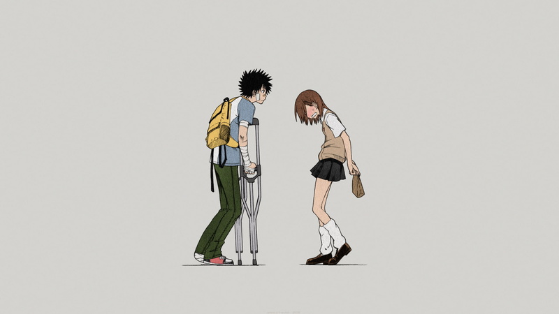 炮姐上条当麻高清壁纸合集