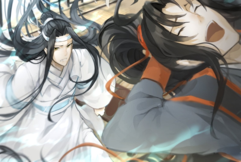 魔道祖师魏无羡蓝湛 高清动漫壁纸合集