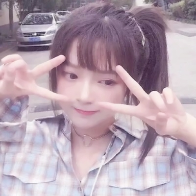 16组小清新闺蜜QQ头像 一人一张高清合集
