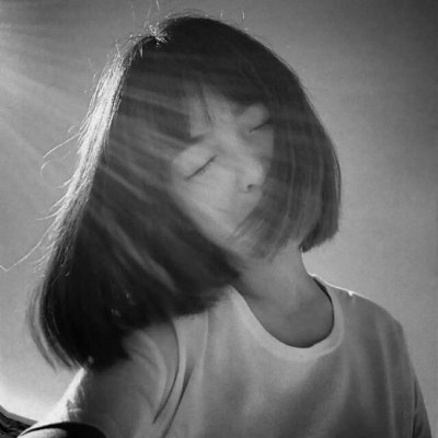 18张高清黑白伤感女生头像 适合当QQ头像的精选图