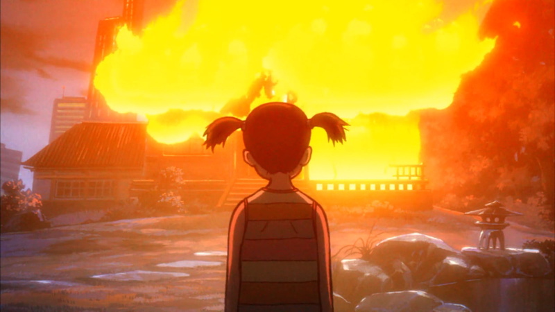 《杀死比尔1》动漫版 石井御莲棉花嘴高清壁纸