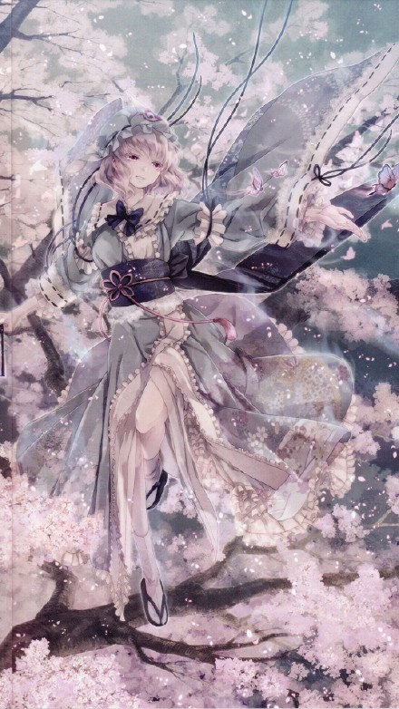 春日氛围感拉满！这套樱花壁纸直接把温柔焊在手机屏幕上