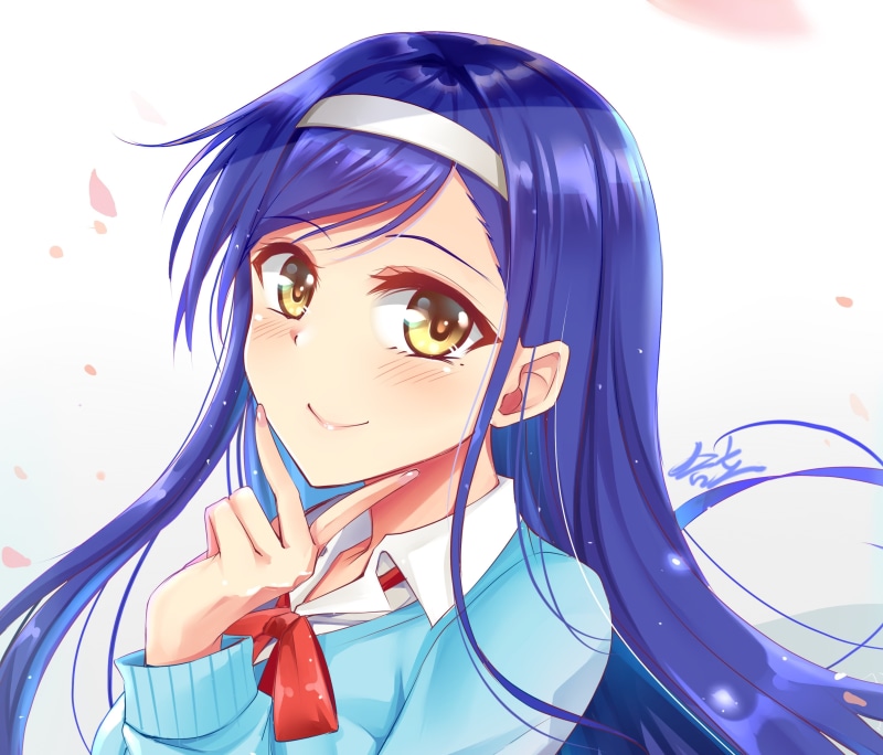 《我们无法一起学习》古桥文乃2K高清壁纸合集