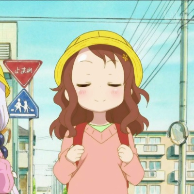 34张软萌二次元女生头像 高清可爱直接存