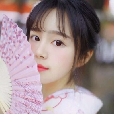 20张高清好看的古风真人女头 唯美氛围感拉满