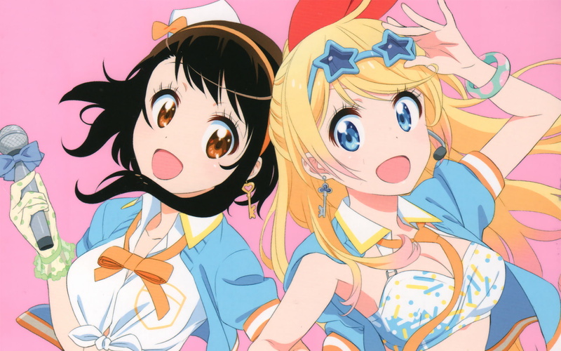 伪恋高清水壁纸合集 桐崎千棘,小野寺小咲,伪恋,1080P