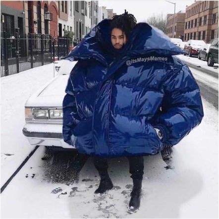 降温天出门怎么穿？这套御寒装备表情包火了