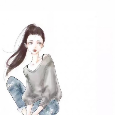 18组个性女生手绘头像 把专属风格画进头像里