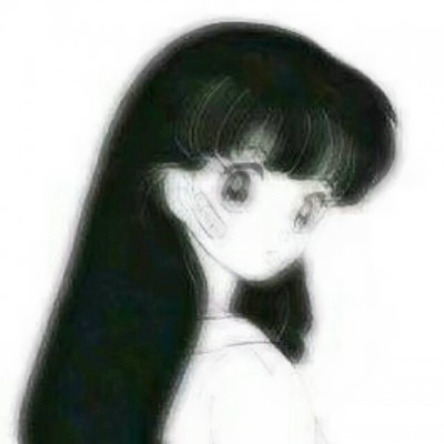 15张黑白动漫女生头像 高冷霸气又带丧感