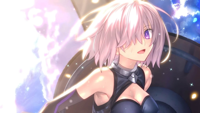 《Fate系列绝美少女壁纸合集 阳光下的治愈系肖像》