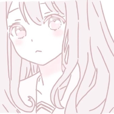 软萌粉系小仙女头像合集