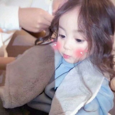 30张超可爱女萌娃头像 高清好看的精选合集