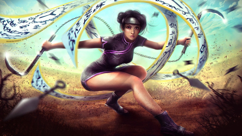 火影女忍者天天高清壁纸合集