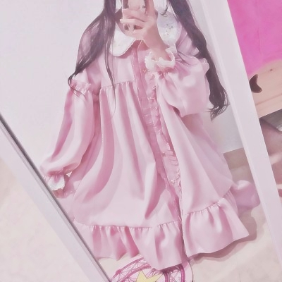 满满少女心！16张高清粉色系女生头像合集