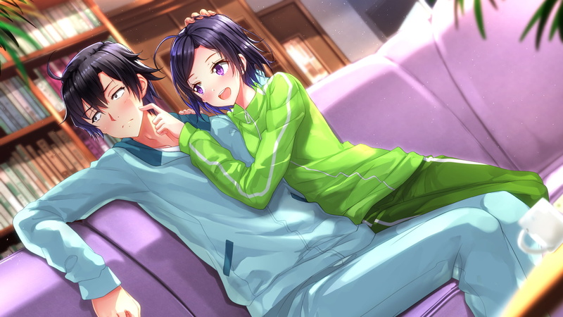 《我的青春恋爱物语果然有问题》比企谷八幡&比企谷小町高清壁纸合集