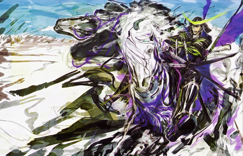 战国Basara主题高清壁纸