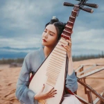 抱琵琶的古风女生头像来啦，单张高清图