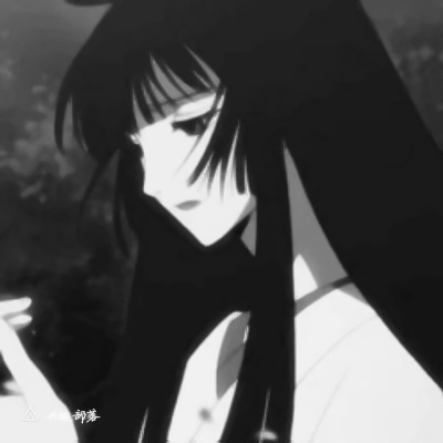 暗色系丧感动漫女头 16张高清好看的头像合集