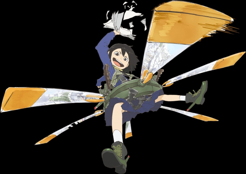 住手！别碰电影研究社的1080P动漫壁纸！浅绿Midori高清壁纸来啦