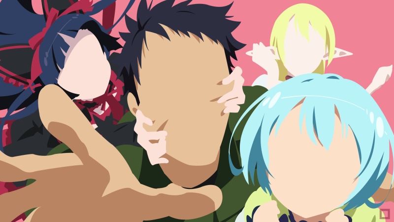 《奇幻自卫队》高清壁纸合集 萝莉·麦丘利 蕾莱·拉·列娜 杜嘉·露娜·马尔蔻 4K 伊丹耀司 动漫壁纸