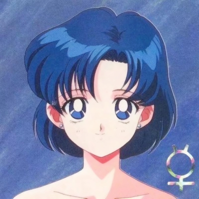 27张高清丧系女生旧漫头像 氛围感拉满的复古动漫女头