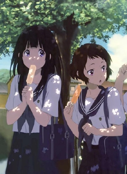 分享一组《冰菓》主题壁纸