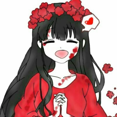 抖音热门黑化女生头像 高清动漫黑化家族女生头像合集（10张）