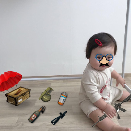 罗熙吃鸡专属表情包合集