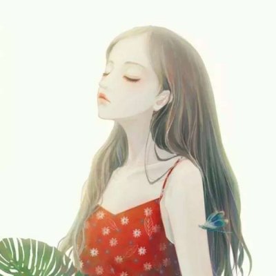 17张高清好看的二次元高冷女生头像 氛围感拉满